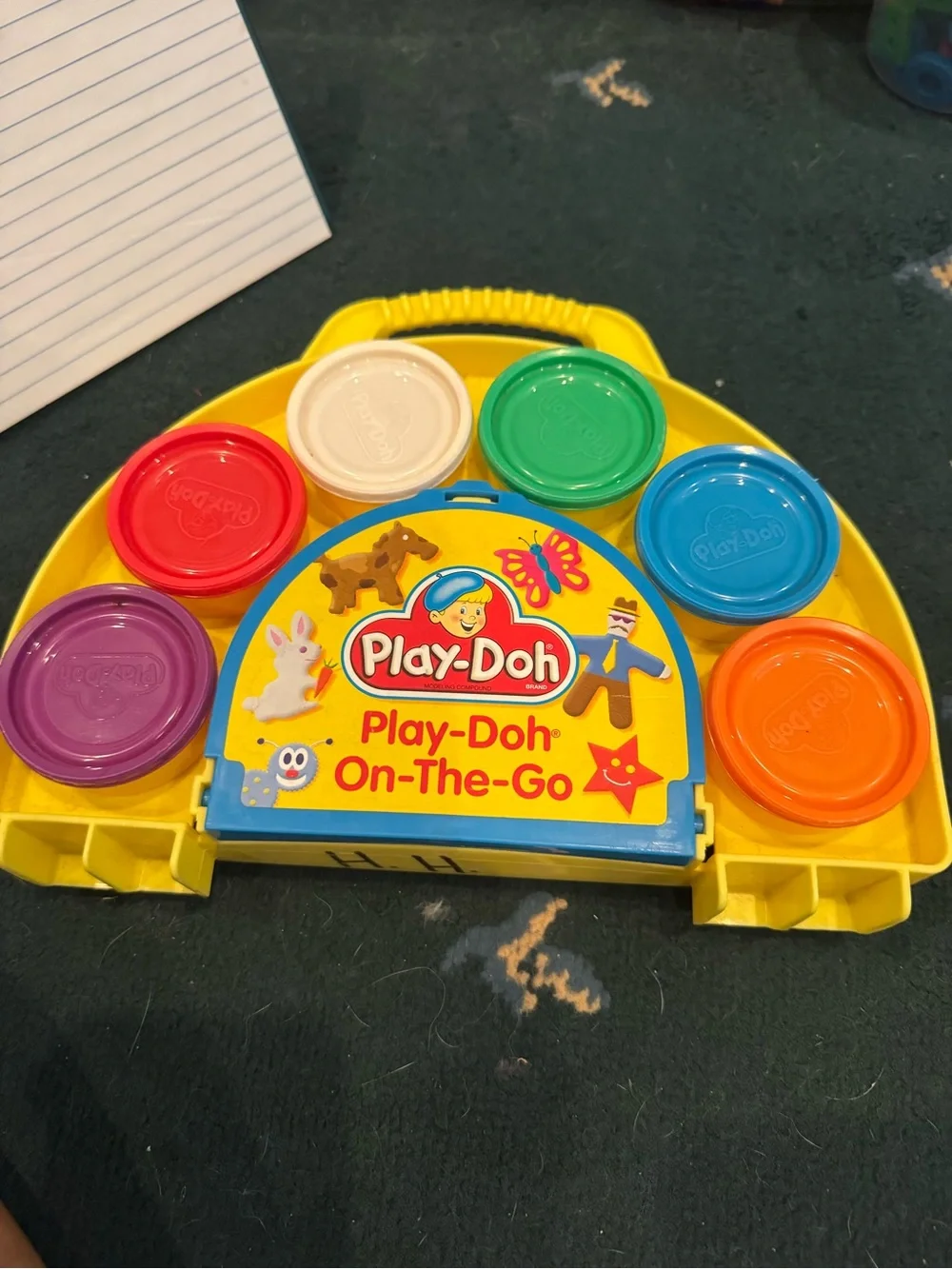 On-The-Go Portable Playset - Multicolor